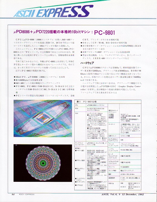 06ASCII1982(12)PC-9801(記事)1w520.jpg