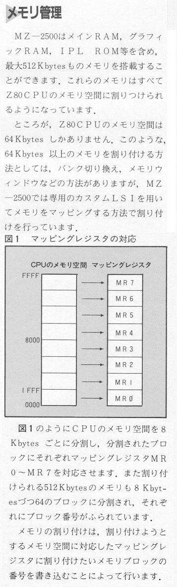 ASCII1985(10)e09MZ-2500_図1メモリ管理_W357.jpg